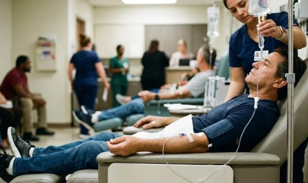 Urgent Care With IV Fluids