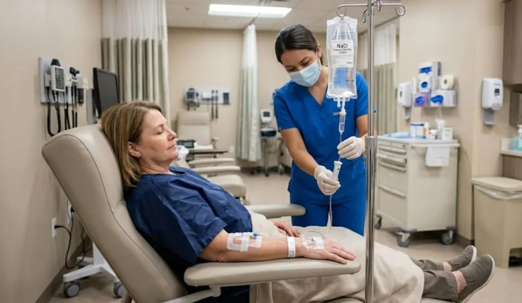 IV fluid service near me