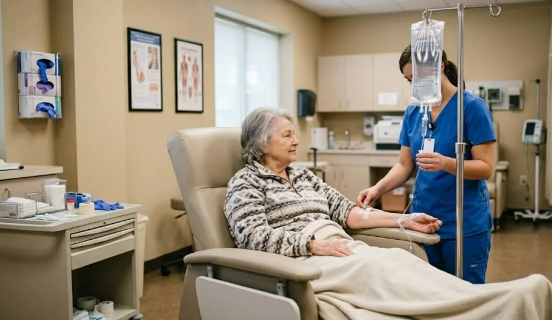 IV fluid service near me
